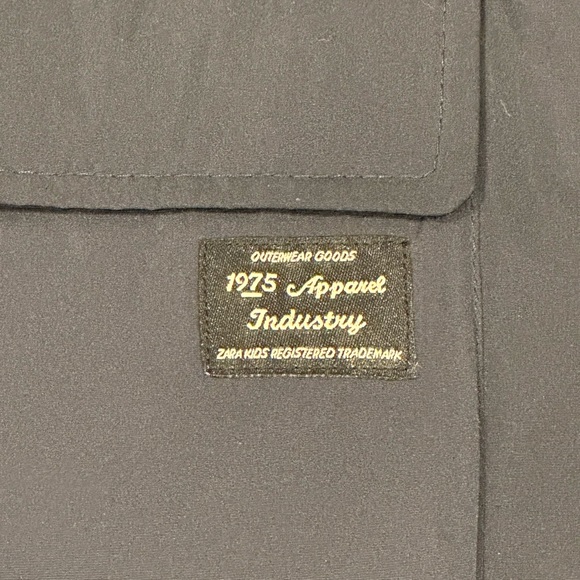 Zara Kids Fleece lined Jacket - Picture 6 of 9